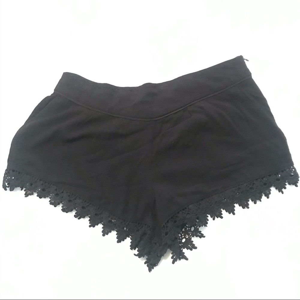 Cotton & Lace Shorts